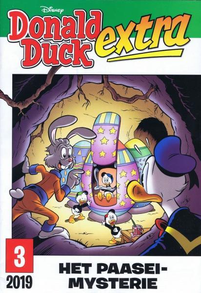 Donald Duck Extra 3 - 2019 - Het paasei-mysterie (Zgan)