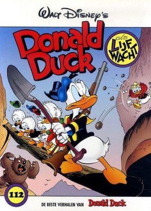Donald Duck 112 - als lijfwacht (Zgan)