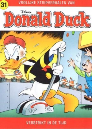 Vrolijke stripverhalen van Donald Duck 31 - Verstrikt in de tijd (Tweedehands)