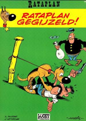 Rataplan 3 - Rataplan gegijzeld! (Tweedehands)