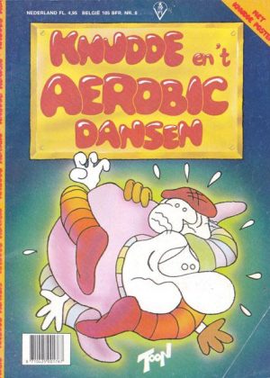 Knudde Magazine 8 - Knudde en 't Aerobic Dansen (Tweedehands)