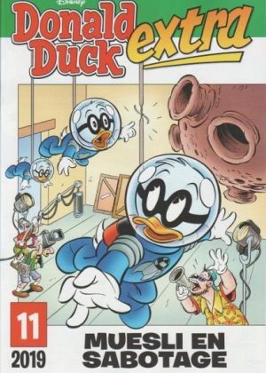 Donald Duck Extra 11 - 2019 - Muesli en sabotage (Zgan)