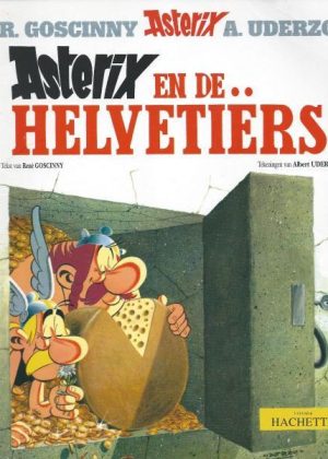 Asterix 16 - Asterix en de Helvetiërs (Zgan)