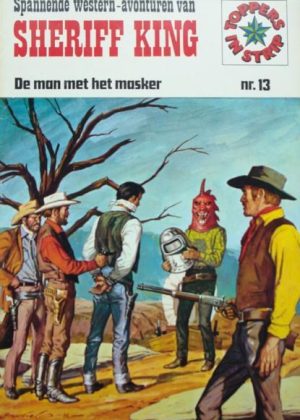 Sheriff King 13 - De man met het masker (Tweedehands)