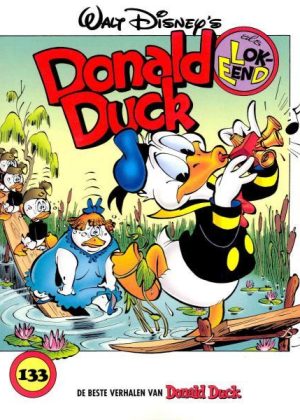Donald Duck 133 - als lokeend (Zgan)