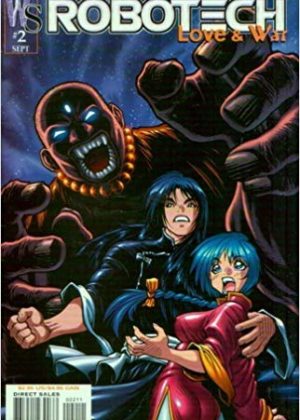 Robotech - Love & War #2 (Engelstalig)