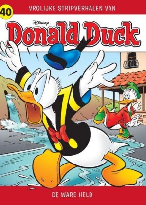 Vrolijke stripverhalen van Donald Duck 40 - De ware held (Zgan)