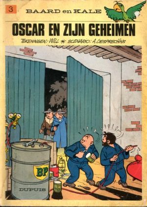 Baard en Kale 3 - Oscar en zijn geheimen (Tweedehands)