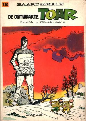 Baard en Kale 12 - De ontwaakte Toar (Tweedehands)