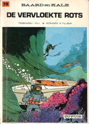 Baard en Kale 18 - De vervloekte rots (Tweedehands)
