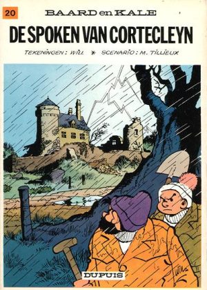 Baard en Kale 20 - De spoken van Cortecleyn (Tweedehands)