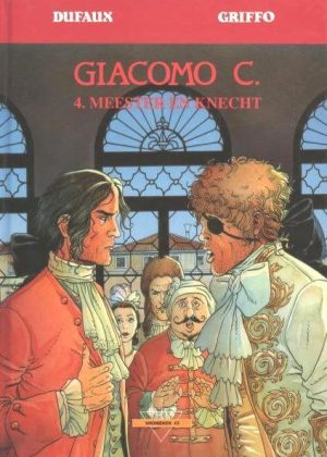 Giacomo C. 4 - Meester en knecht (HC) (z.g.a.n.)