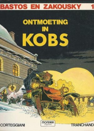 Bastos en Zakousky 1 - Ontmoeting in KOBS (Tweedehands)