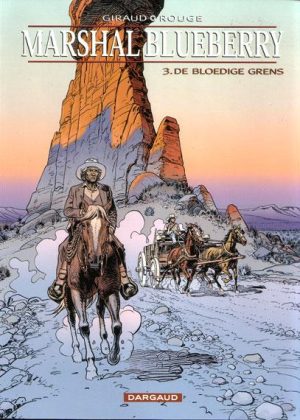 Marshal Blueberry 3 - De bloedige grens (Z.g.a.n.)