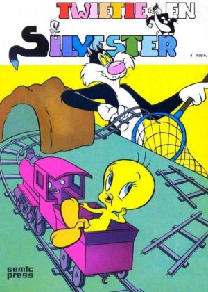 Twietie en Silvester (Semic Press) (Looney Tunes) (Tweedehands)