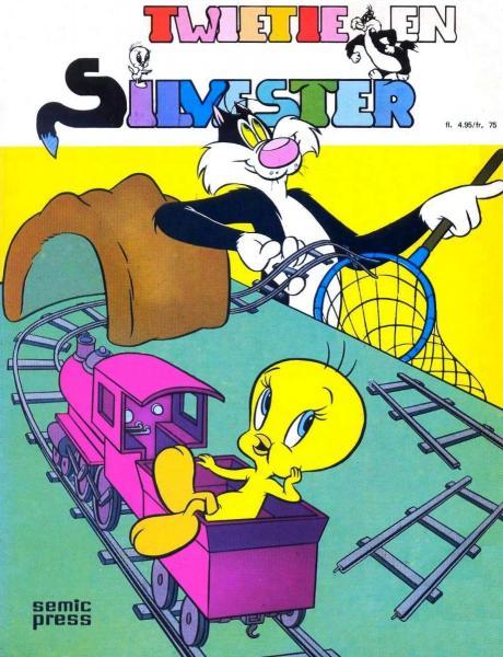 Twietie en Silvester (Semic Press) (Looney Tunes) (Tweedehands)