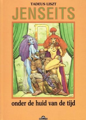 Jenseits 1 - Onder de huid van de tijd (Erotiek) (HC)