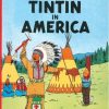 TinTin - Tintin in America (Tweedehands)