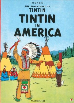 TinTin - Tintin in America (Tweedehands)