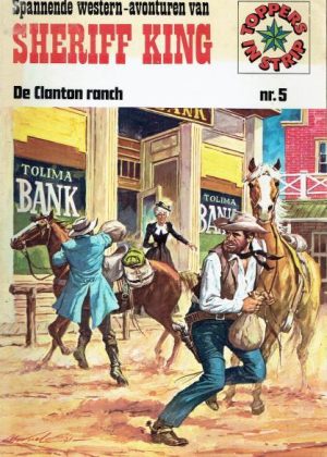 Sheriff King 5 - De Clanton ranch (Tweedehands)