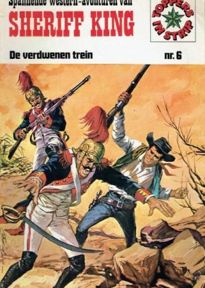 Sheriff King 6 - De verdwenen trein (Tweedehands)