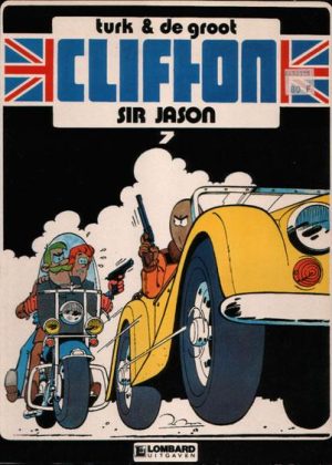 Clifton 7 - Sir Jason (Tweedehands)