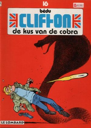 Clifton 16 - De kus van de cobra (Tweedehands)