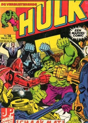 Hulk Nr. 16 - Schaakmat (Junior Press) (Tweedehands)