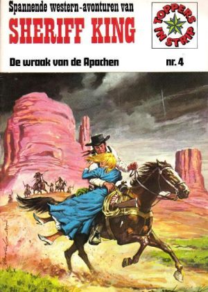Sheriff King 4 - De wraak van de Apachen (Tweedehands)