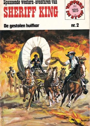 Sheriff King 2 - De gestolen huifkar (Tweedehands)