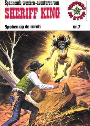 Sheriff King 7 - Spoken op de ranch (Tweedehands)