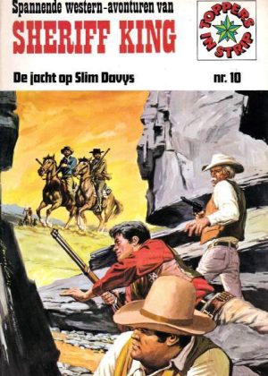 Sheriff King 10 - De jacht op Slim Davys (Tweedehands)