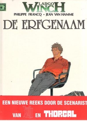 Largo Winch - De erfgenaam (HC) (z.g.a.n)