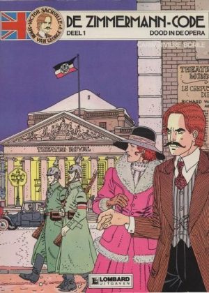 Victor Sackville 1 - De Zimmermann-code, Deel 1: Dood in de opera (z.g.a.n.)