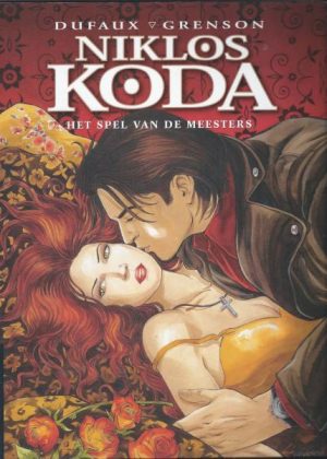 Niklos Koda - Het spel van de meesters (z.g.a.n)