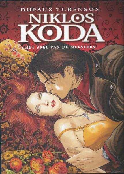 Niklos Koda - Het spel van de meesters (z.g.a.n)