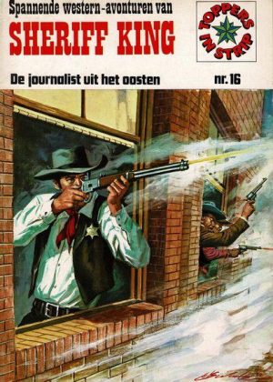 Sheriff King 16 - De journalist uit het oosten (Tweedehands)