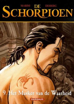 De Schorpioen 9 - Het masker van de waarheid (Z.g.a.n.)
