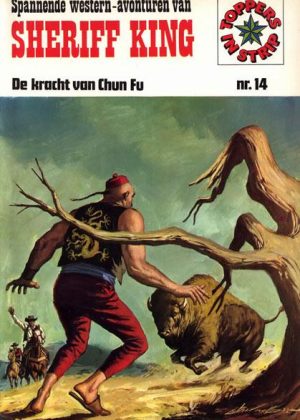 Sheriff King 14 - De kracht van Chun Fu (Tweedehands)