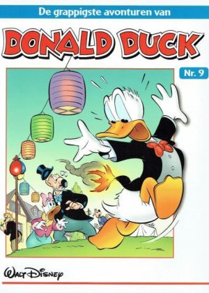 De grappigste avonturen van Donald Duck Nr. 9 (Zgan)