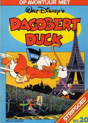 Stripgoed nr. 20 - Dagobert Duck (Tweedehands)