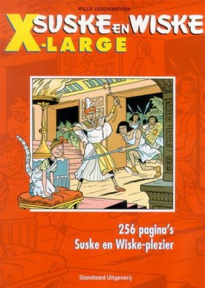 Suske en Wiske X-Large 2008 (Tweedehands)