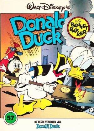Donald Duck 57 - als banketbakker (Tweedehands)