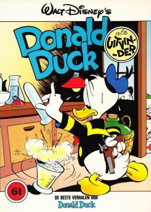 Donald Duck61 - als uitvinder (Tweedehands)
