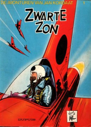 Jan Kordaat 1 - Zwarte zon (Tweedehands)