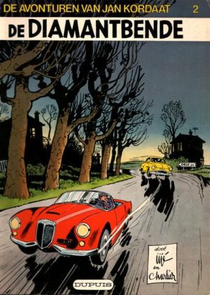 Jan Kordaat 2 - De diamantbende (Tweedehands)