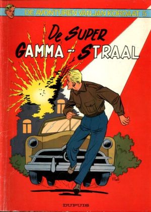 Jan Kordaat 5 - De super gamma-straal (Tweedehands)