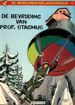 Jan Kordaat 6 - De bevrijding van prof. Stagmus (Tweedehands)