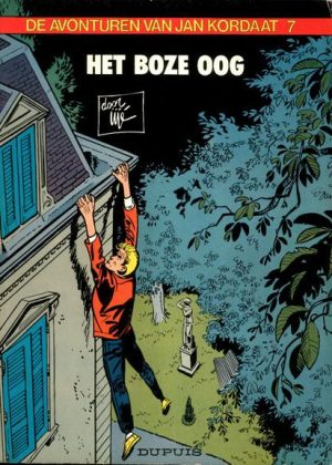 Jan Kordaat 7 - Het boze oog (Tweedehands)