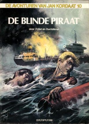 Jan Kordaat 10 - De blinde piraat (Tweedehands)